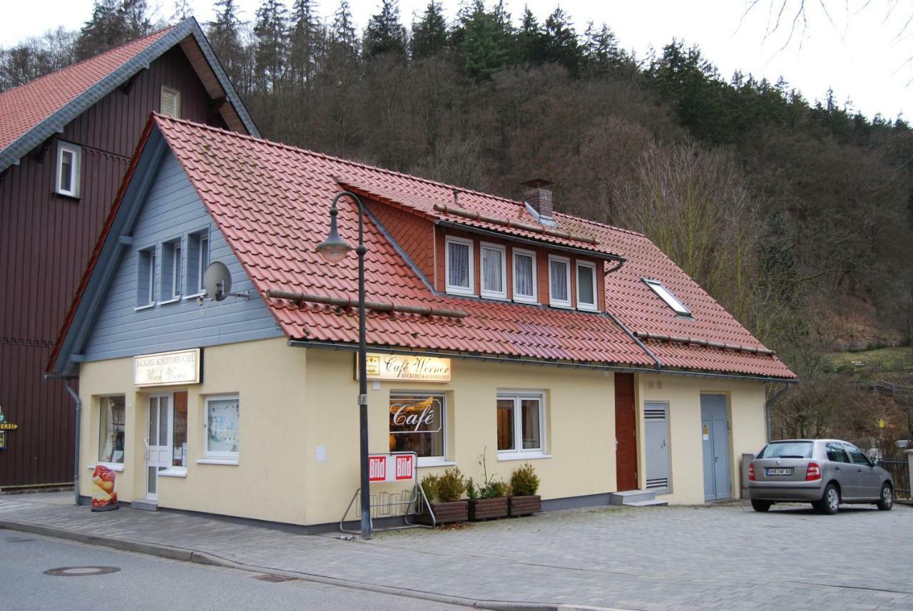 Fewo Im Harz Fuer 4 Gaeste Mit Wlan Zorge Dış mekan fotoğraf